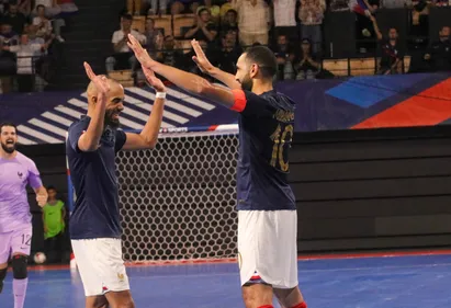 Coupe du monde de futsal. Les Lavallois propulsent l'équipe de...
