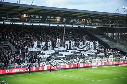 Angers Sco. Ce qu'on a aimé et pas aimé face à Strasbourg