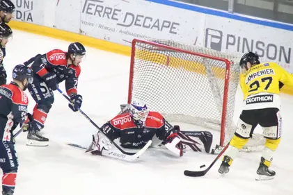 Hockey sur glace : Angers - Rouen, énièmes retrouvailles