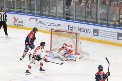 Hockey sur glace : Les Ducs d'Angers connaissent leur calendrier