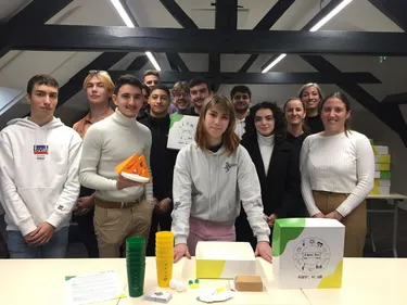 Segréen. Des étudiants récompensés pour leur mini-entreprise et la...