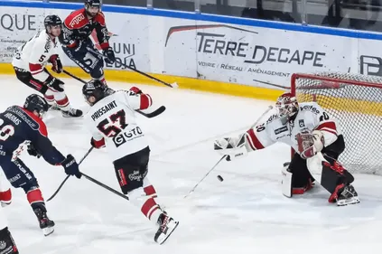 Hockey sur glace. Les Ducs d'Angers dominent les Boxers de Bordeaux