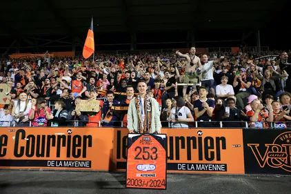 Stade lavallois. Après sa retraite, Kévin Perrot signe à l'US Changé