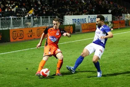 Stade lavallois : face à Avranches, Laval est tombé sur un gardien...