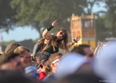 Au VandB Fest, l'attente n'a pas freiné les festivaliers