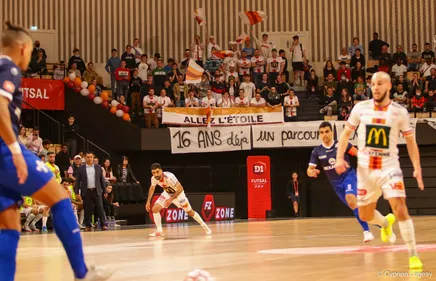 Etoile lavalloise : avec l'Armada Estrella, le futsal hausse le ton...