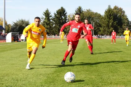 Coupe de France : le Stade lavallois bat Chantrigné lors d'un...