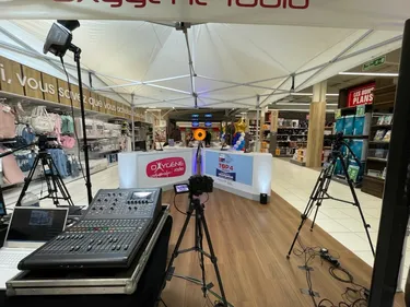 Oxygène Radio en direct du Leclerc de Segré aujourd’hui 