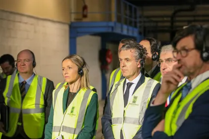 Laval. Le ministre Christophe Béchu veut accélérer le recyclage...