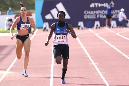VIDEO - Athlétisme. Sounkamba Sylla : "Me rapprocher encore plus...