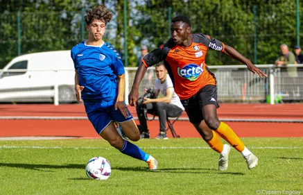Stade lavallois : Dembo Sylla signe professionnel avec Laval
