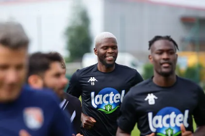 Stade lavallois : Djibril Diaw pourrait manquer la première journée...