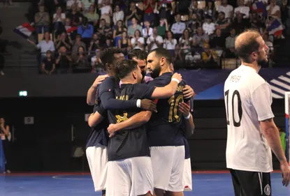 Futsal. A Laval, l'équipe de France s'impose grâce à ses Lavallois...