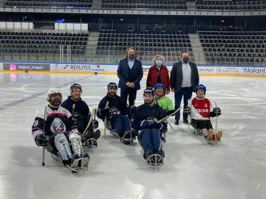 Bientôt une section para-hockey chez les Ducs d'Angers