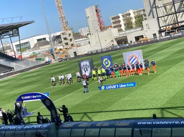 Angers Sco et Montpellier se neutralisent à Raymond-Kopa