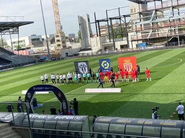 Pas d'exploit pour Angers Sco face à Monaco