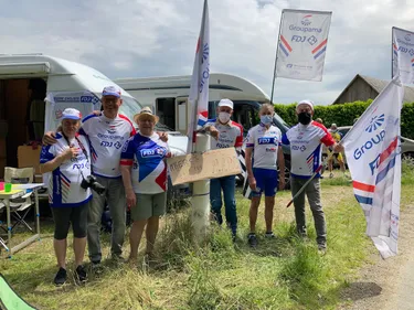 Boucles de la Mayenne 2021: le public au rendez-vous dans le Segréen 