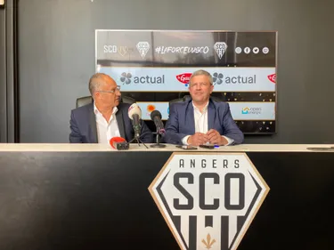 Angers SCO. Xavier Thuilot: "S'inspirer de la réussite sportive et...