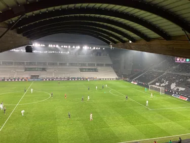 En manque de carburant, Angers Sco cale face à Saint-Etienne