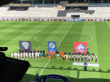Un bon point pour Angers Sco face à Lille 