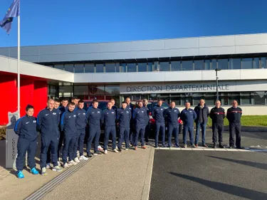 Des pompiers de la Mayenne s'envolent pour les championnats de...
