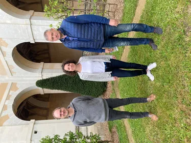 À Château-Gontier : un Concert Balade, la rencontre de la musique...