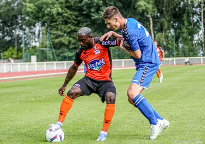 Stade lavallois : comme quatre autres joueurs, Kader Nchobi s'en va