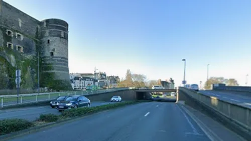 Angers. Les voies sur berges seront fermées dans la nuit du 13 au...