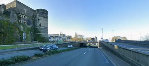Angers. Les voies sur berges seront fermées dans la nuit du 13 au...