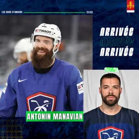 Antonin Manavian, le joker défensif des Ducs d'Angers en stand by