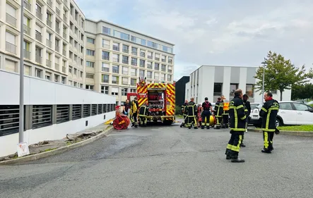 Angers. 70 enfants évacués au centre de rééducation des Capucins...