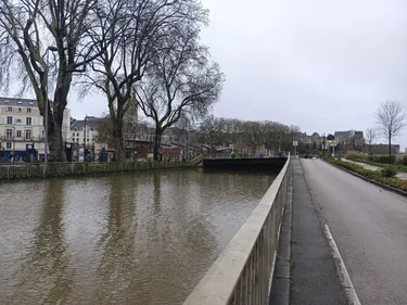 Angers. Les voies sur berges et le pont de Verdun rouvrent ce...