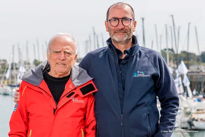Segré. Le navigateur Jacques Amedeo embarque pour une dernière transat