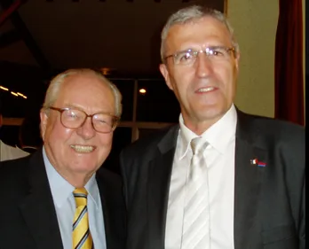 Mort de Jean-Marie Le Pen : "les amoureux de la France se sentent...