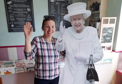 À Gorron, les Britanniques fêtent aussi le jubilé de la reine...