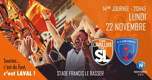 Les gagnants pour Laval Concarneau