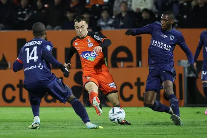 Stade lavallois. Réduits à dix, les Tango prennent un point face au...