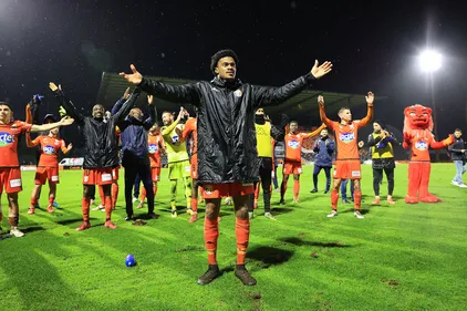 Stade lavallois. Tell confirme sa bonne forme, le milieu...