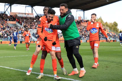 Stade lavallois. Tchokounté et Sellouki retrouvent le chemin des...