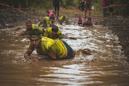 Lion d'Angers. Des baskets, de la sueur et de la boue... C'est...