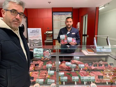 En Anjou. La Belle Angevine, valoriser la viande locale face à la...