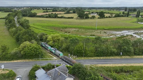 Château-Gontier. La ligne de fret ferroviaire rénovée, pour limiter...