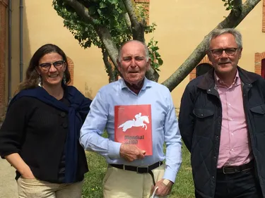 Dominique Gautier a écrit "une bible" sur le Mondial du Lion