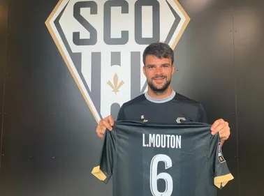 Angers SCO. Louis Mouton, un bon vivant dans l'entrejeu 