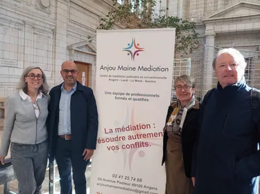 Angers. Les médiateurs de justice de plus en plus sollicités en...