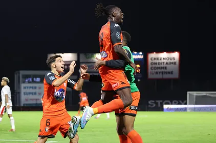 Stade lavallois. Votez pour votre Tango de la phase aller de Ligue 2
