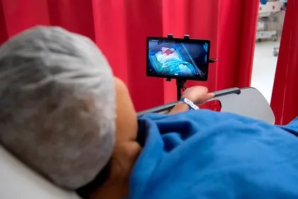Césarienne. Au CHU d’Angers, des Babycam pour améliorer le vécu des...