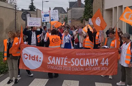 Pouancé. Avec la fermeture de 36 lits à l'hôpital, les soignants...