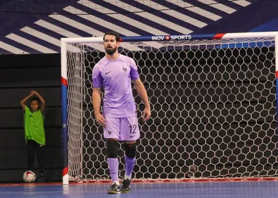 Coupe du monde de futsal. Le rêve bleu du Lavallois Louis Marquet