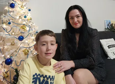 Maine-et-Loire. Guerre en Ukraine : "Pour mon fils, je ne regrette...